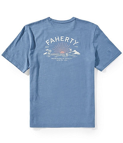 Faherty Sunwash Short Sleeve T-Shirt