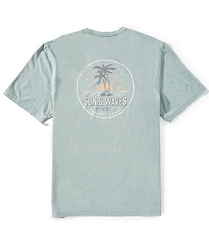 Faherty Sunwash Short Sleeve T-Shirt