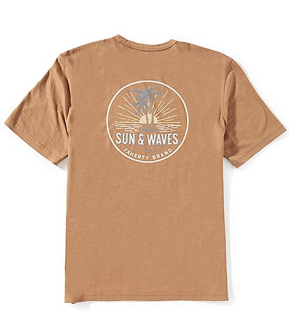 Faherty Sunwash Short Sleeve T-Shirt