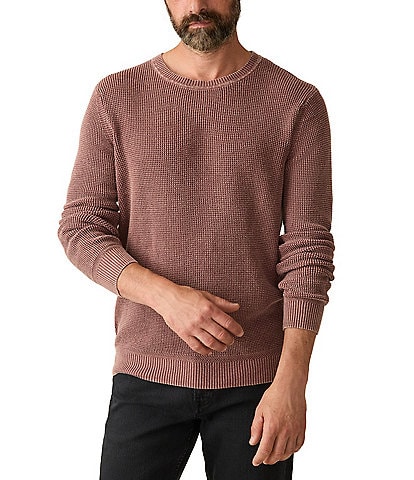 Faherty Sunwashed Crewneck Sweater