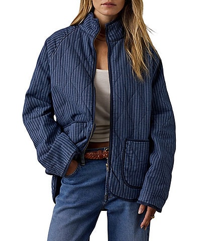 Faherty Topsail Quilted Jacket