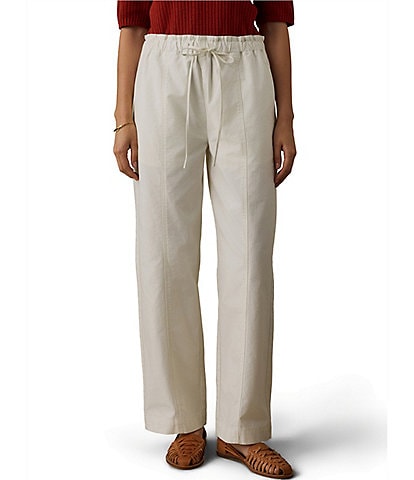 Faherty Twill Drawstring Pants