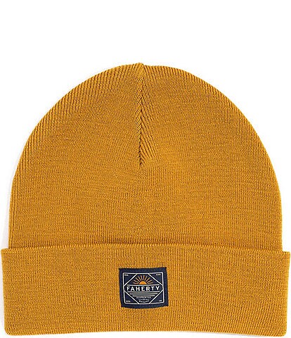 Faherty Unisex Merino Workwear Beanie