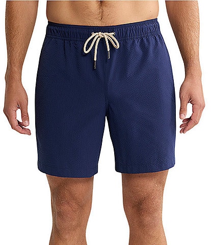 Fair Harbor Bayberry Solid 7#double; Inseam Swim Trunks