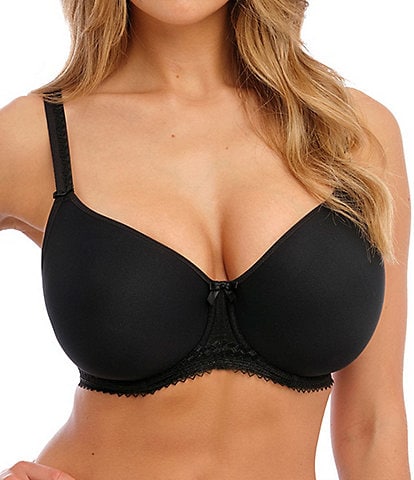Fantasie Rebecca Molded Spacer Embroidered Full Busted Underwire T-Shirt Bra