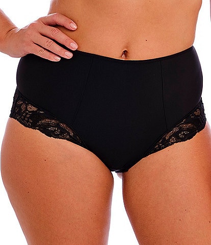 Fantasie Reflect Stretch Lace Smoothing Moderate Coverage High Waist Brief Panty