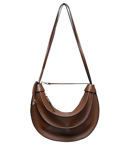 Farm Rio Large Leather Banana Bag
