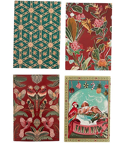 Farm Rio Painted Farm Botanical Bright Card Set