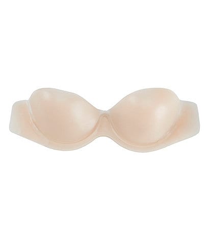 Fashion Forms Backless Strapless Sculpted Silicone Push-Up Bra