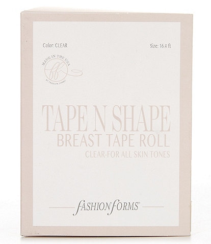 Fashion Forms Tape It Your Way Clear Tape