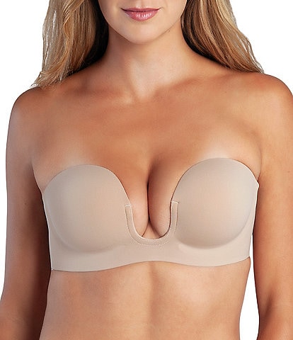 Fashion Forms Voluptuous Large Busted U-Plunge Backless Strapless Bra