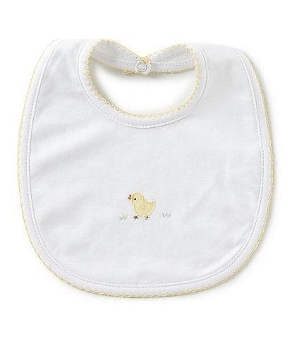 Feltman Brothers Baby Chick Embroidered Bib