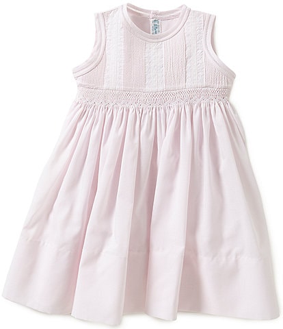Feltman Brothers Little Girls 2T-4T Pintucked Lace Detailed Dress