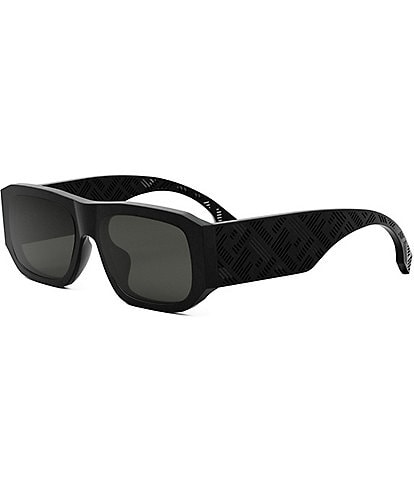 Fendi Unisex FENDI Shadow 54mm Rectangle Sunglasses