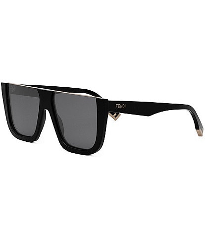 FENDI Unisex FENDI Way 62mm Square Sunglasses