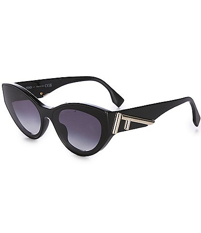 FENDI Women's FENDI First 52mm Cat Eye Sunglasses