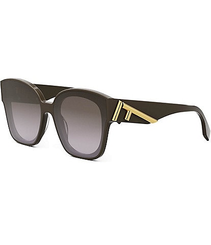 FENDI Women's FENDI First 63mm Square Sunglasses
