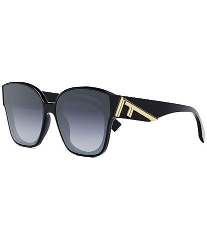 FENDI Women's FENDI First 63mm Square Sunglasses