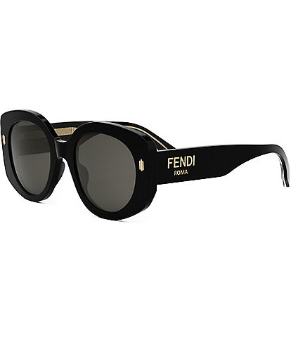 FENDI Women's FENDI Roma 51mm Round Sunglasses