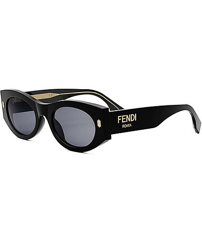 FENDI Women's Fendi Roma 52mm Oval Sunglasses