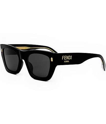 FENDI Women's FENDI Roma 53mm Rectangle Sunglasses