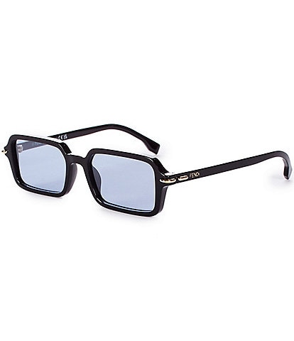 FENDI Women's FENDI Selleria 51mm Rectangle Sunglasses