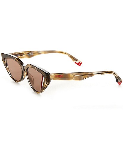 Fendi Women's Fendi Way 52mm Cat Eye Sunglasses