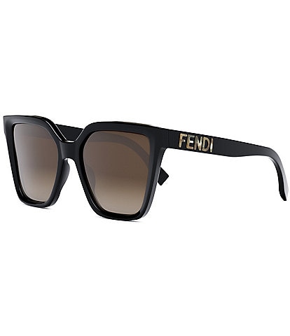 Sunglasses Fendi Black in Plastic - 33207032