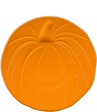 Fiesta 8.5#double; Pumpkin Plate