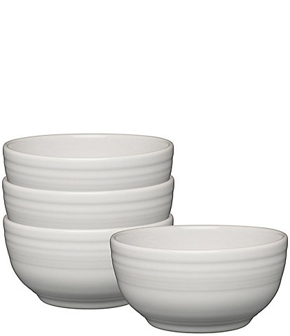 Fiesta Bistro Coupe Cereal Bowls, Set of 4