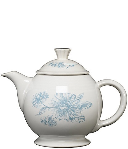 Fiesta Botanical Floral Collection Covered Teapot