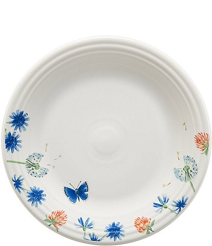 Fiesta Breezy Floral Collection Butterfly Dinner Plate