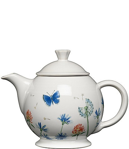 Fiesta Breezy Floral Collection Butterfly Teapot