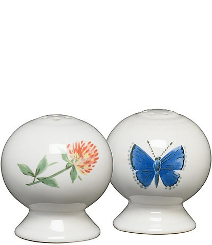 Fiesta Breezy Floral Collection Salt and Pepper Shaker Set
