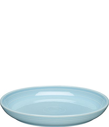Fiesta Ceramic Bowl Plate, 10.37"