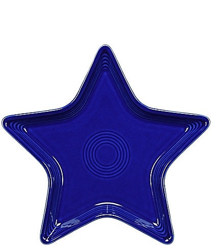 Fiesta Ceramic Star Plate