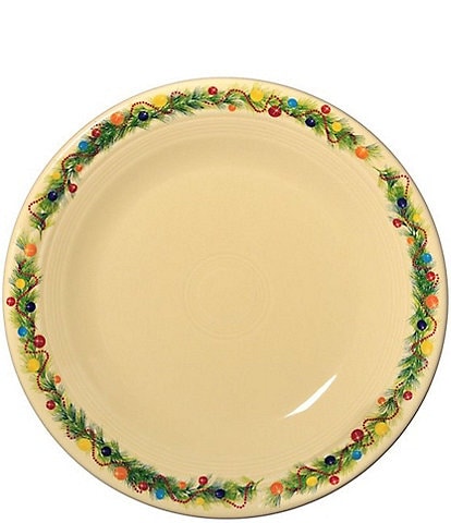 Fiesta Christmas Tree Dinner Plate