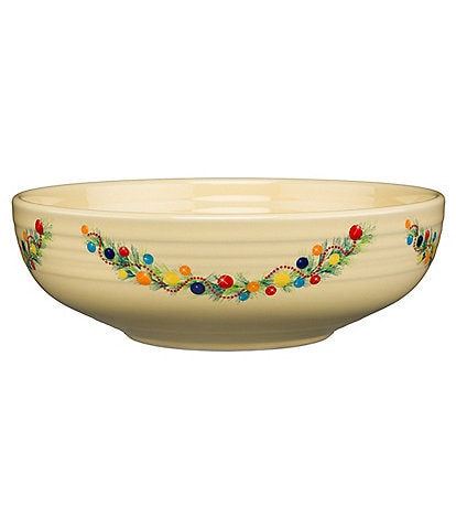 Fiesta Christmas Tree Large Bistro Bowl