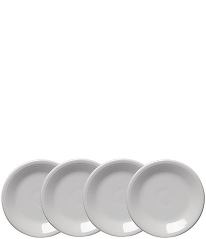 Fiesta Classic Rim Salad Plates, Set of 4