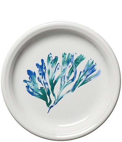 Fiesta Coastal Shores Collection Bistro Coupe Salad Plate