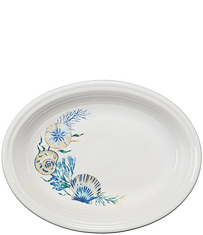 Fiesta Coastal Shores Medium Oval Serving Platter