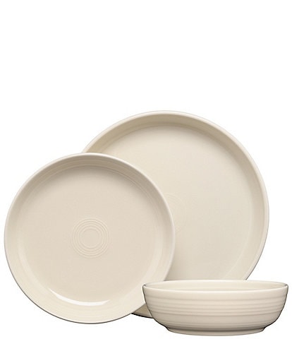 Fiesta Coupe Bowl 3-Piece Place Setting - Linen