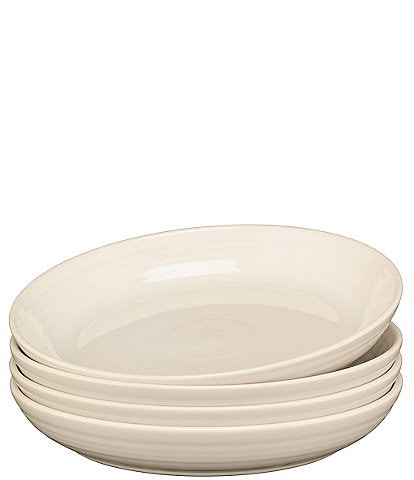 Fiesta Coupe Luncheon Bowls, Set of 4