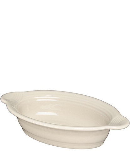 Fiesta Individual Oval Casserole Dish