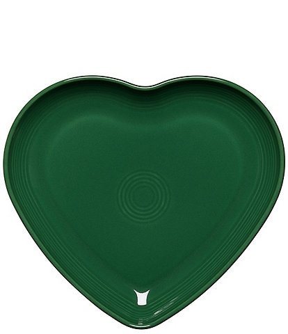 Fiesta Jade Heart Plate