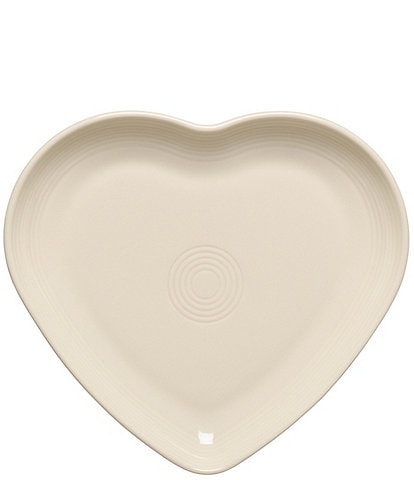 Fiesta Jade Heart Plate