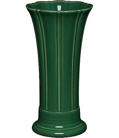 Fiesta Jade Medium Ceramic Flower Vase