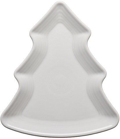Fiesta Tree Shaped Plate 10 1/8 Inch