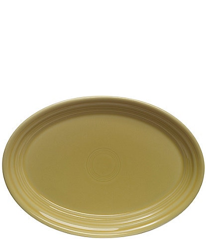 Fiesta 9.625#double; Small Oval Serving Platter
