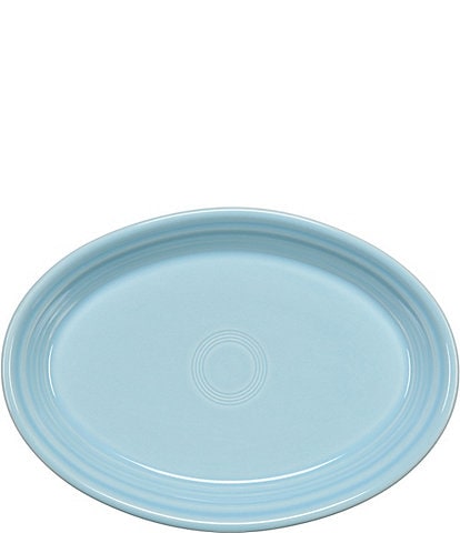 Fiesta Small Ceramic Oval Platter